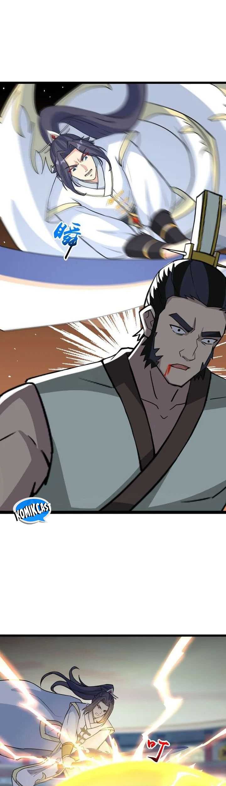 Against the Gods Chapter 651 page 42