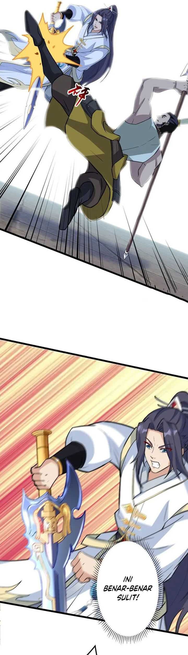 Against the Gods Chapter 651 page 46