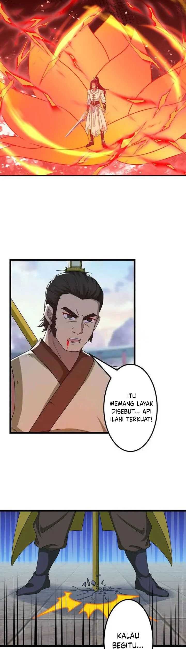 Against the Gods Chapter 651 page 50