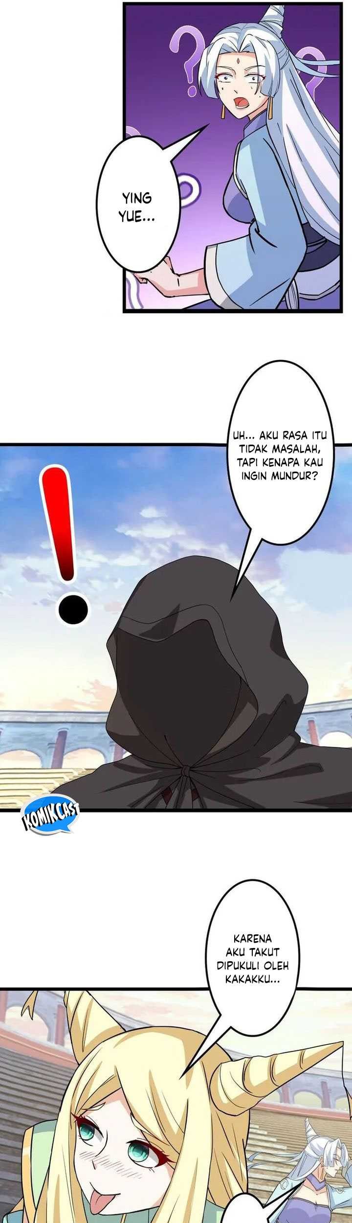 Against the Gods Chapter 651 page 13