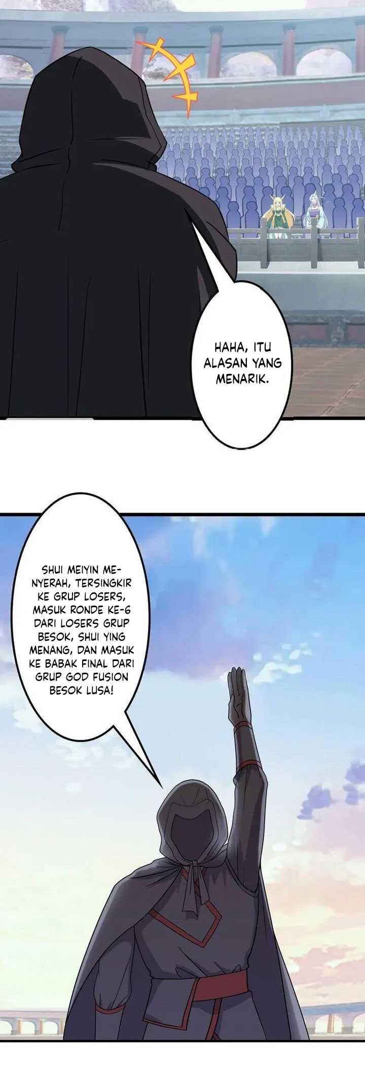 Against the Gods Chapter 651 page 15