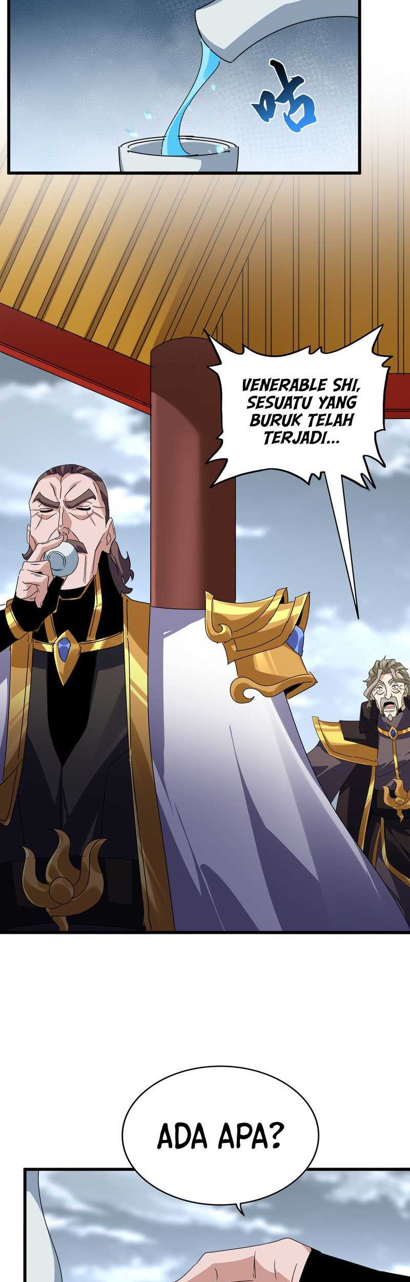 Magic Emperor Chapter 625 page 3