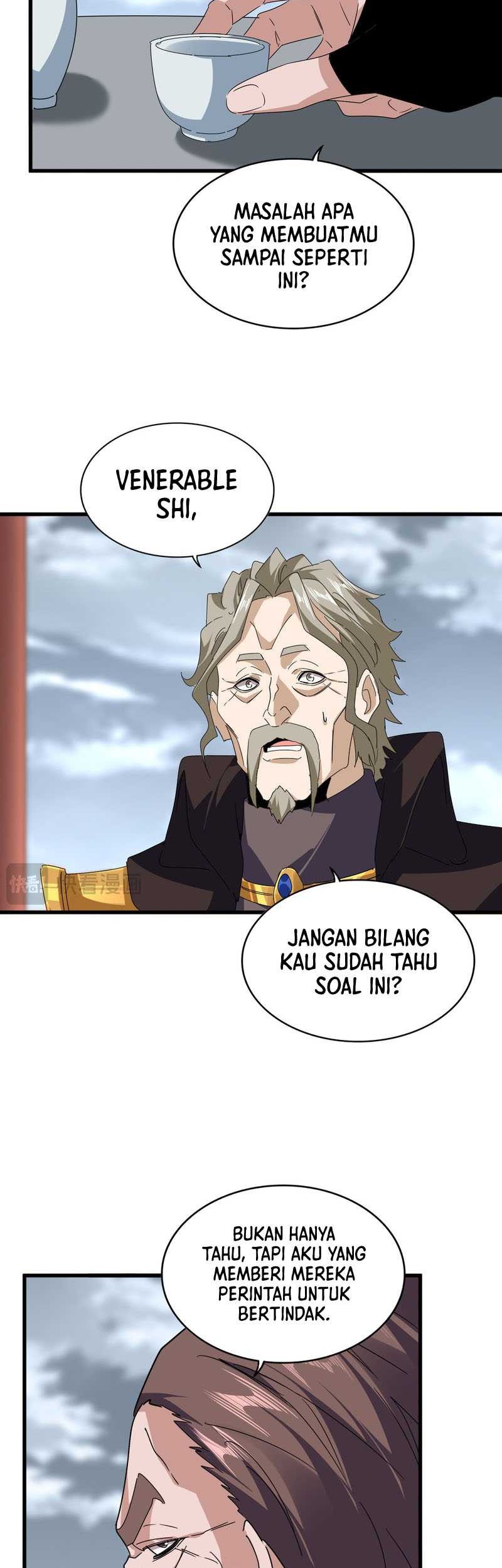 Magic Emperor Chapter 625 page 4