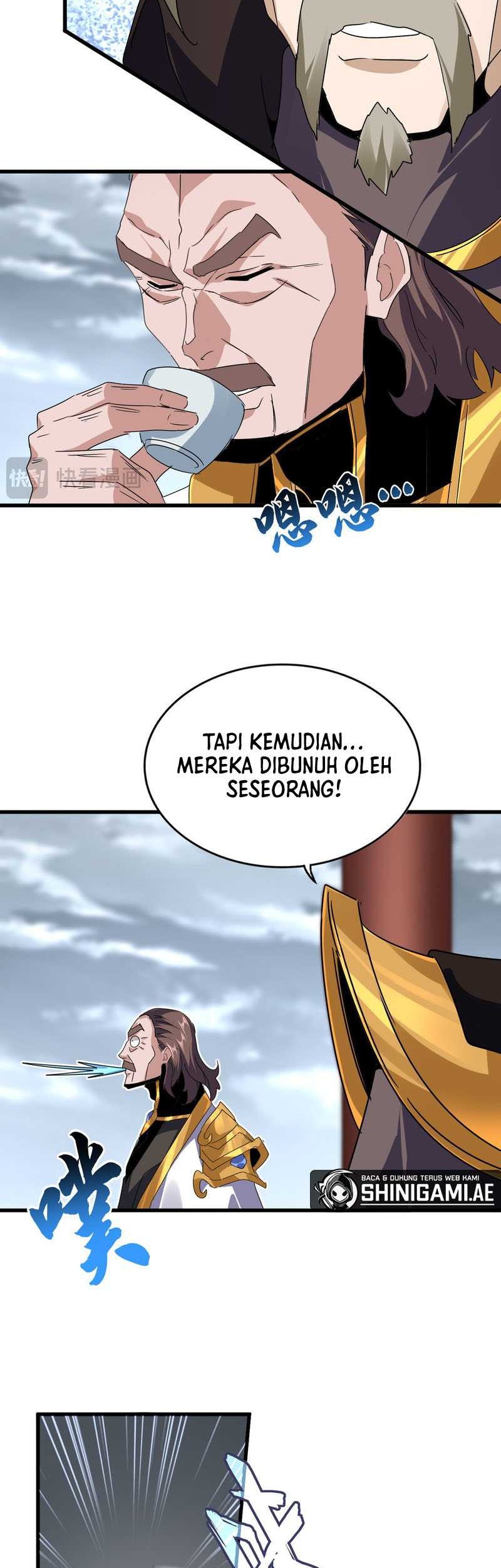 Magic Emperor Chapter 625 page 8