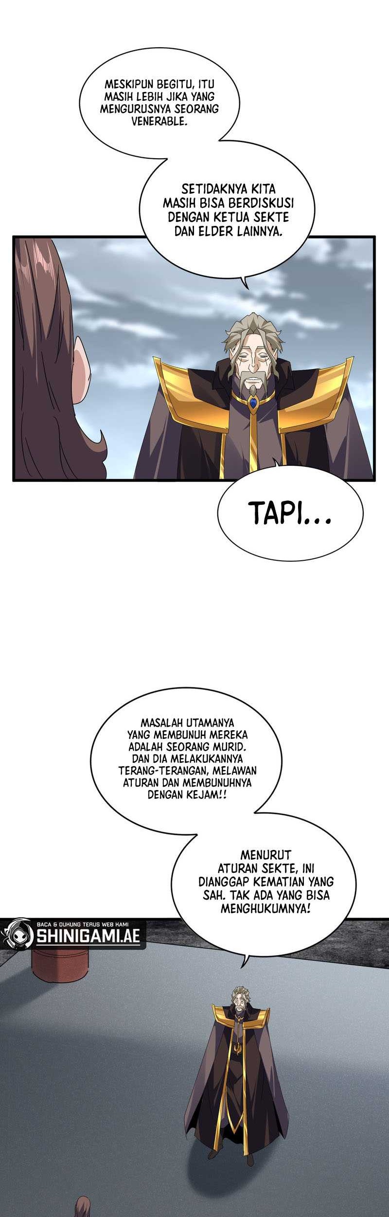Magic Emperor Chapter 625 page 11