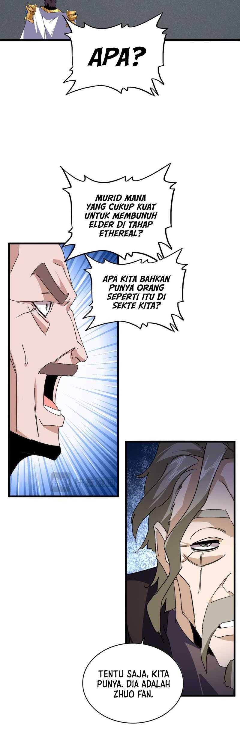 Magic Emperor Chapter 625 page 12