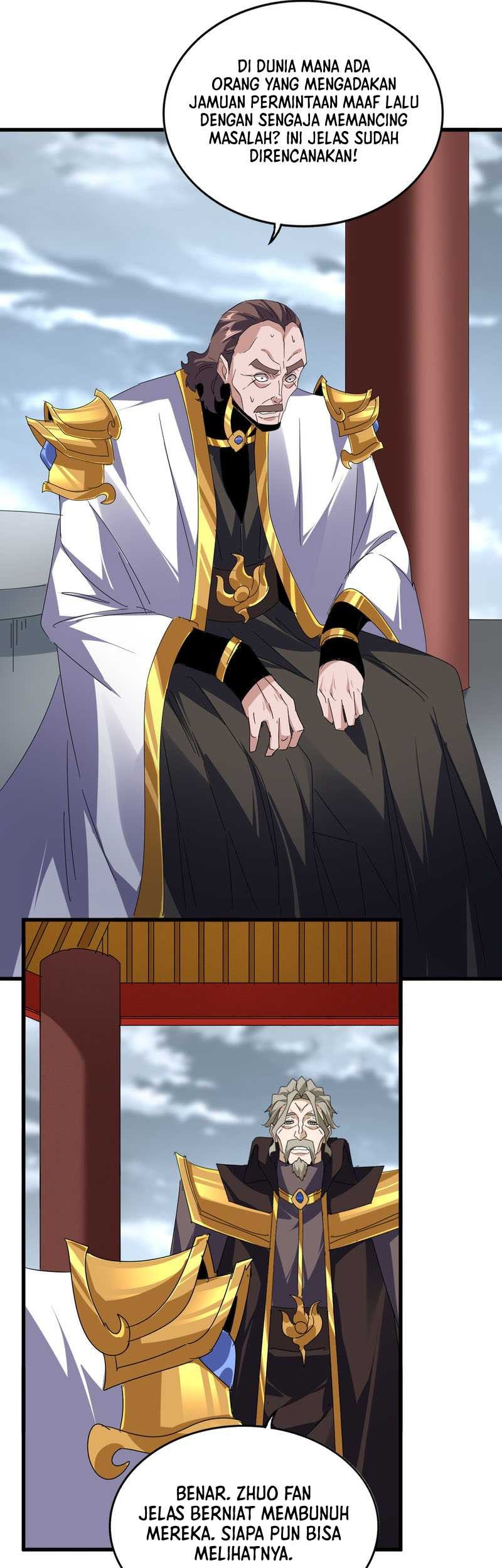 Magic Emperor Chapter 625 page 14