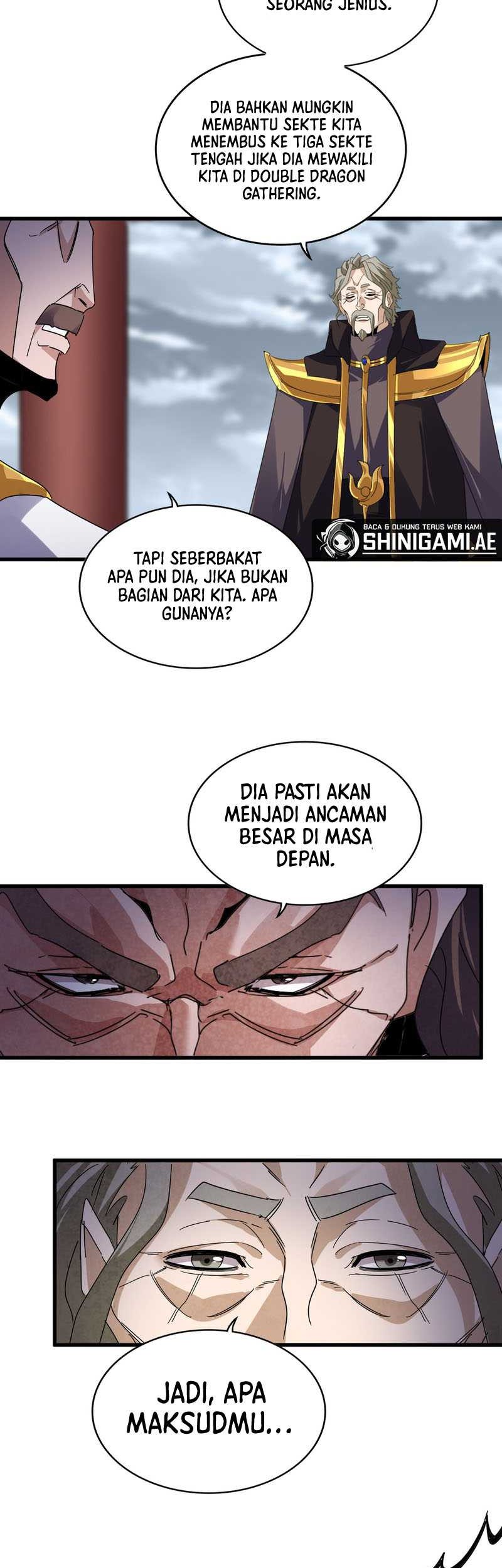 Magic Emperor Chapter 625 page 16