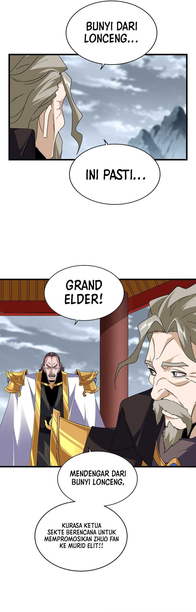 Magic Emperor Chapter 625 page 18
