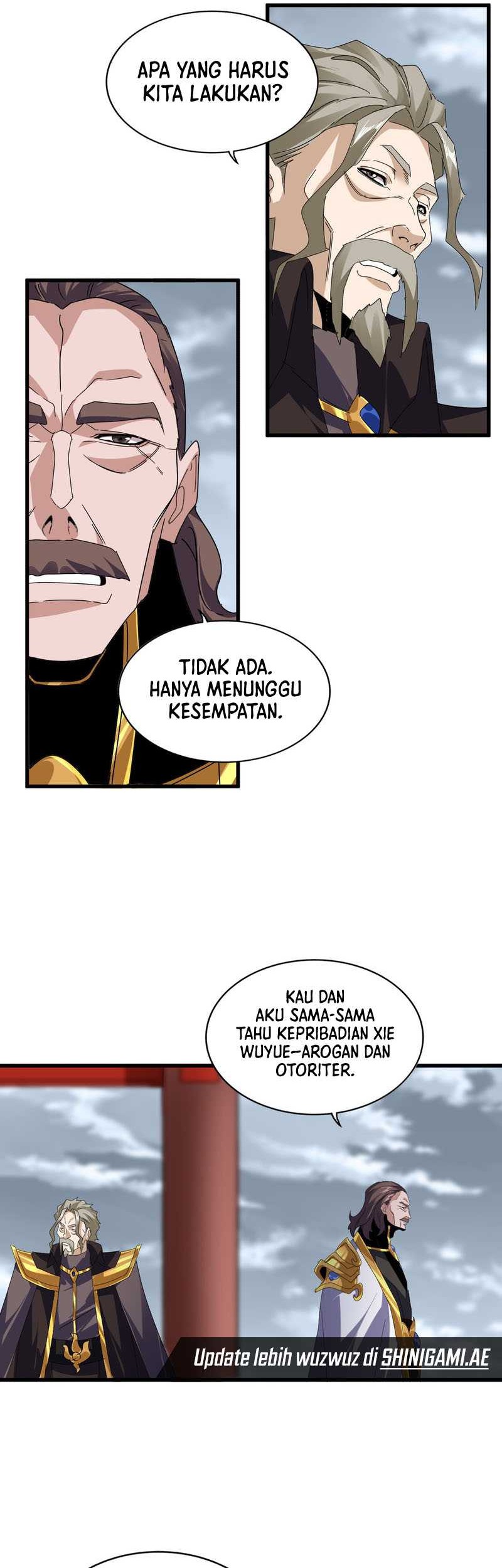Magic Emperor Chapter 625 page 19