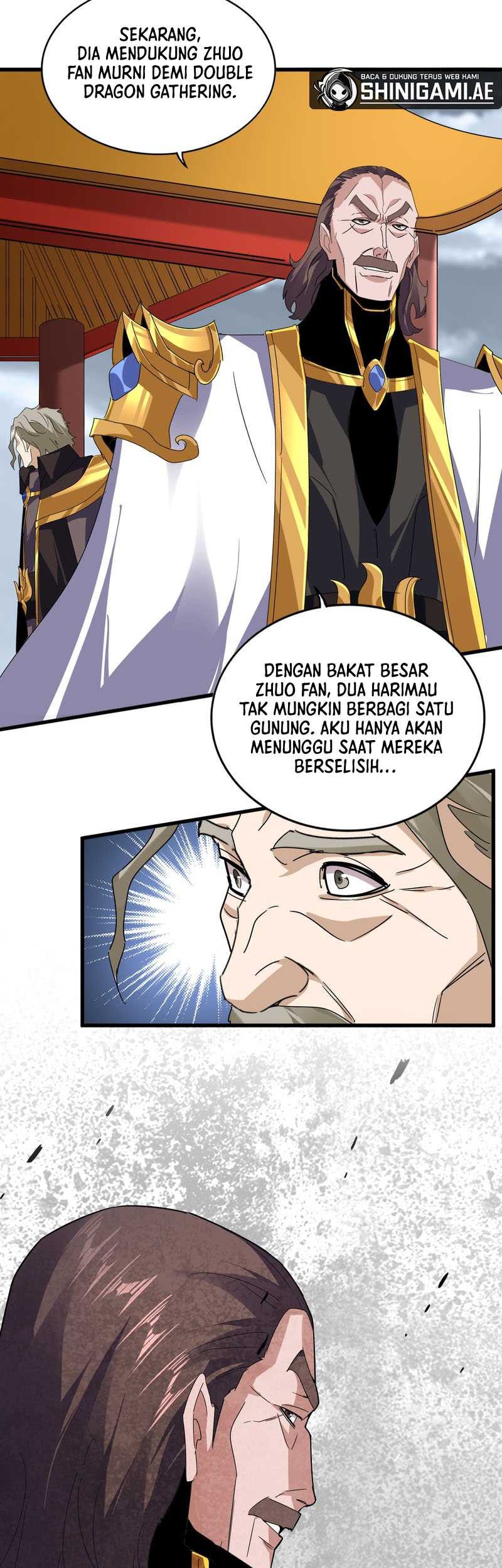 Magic Emperor Chapter 625 page 20