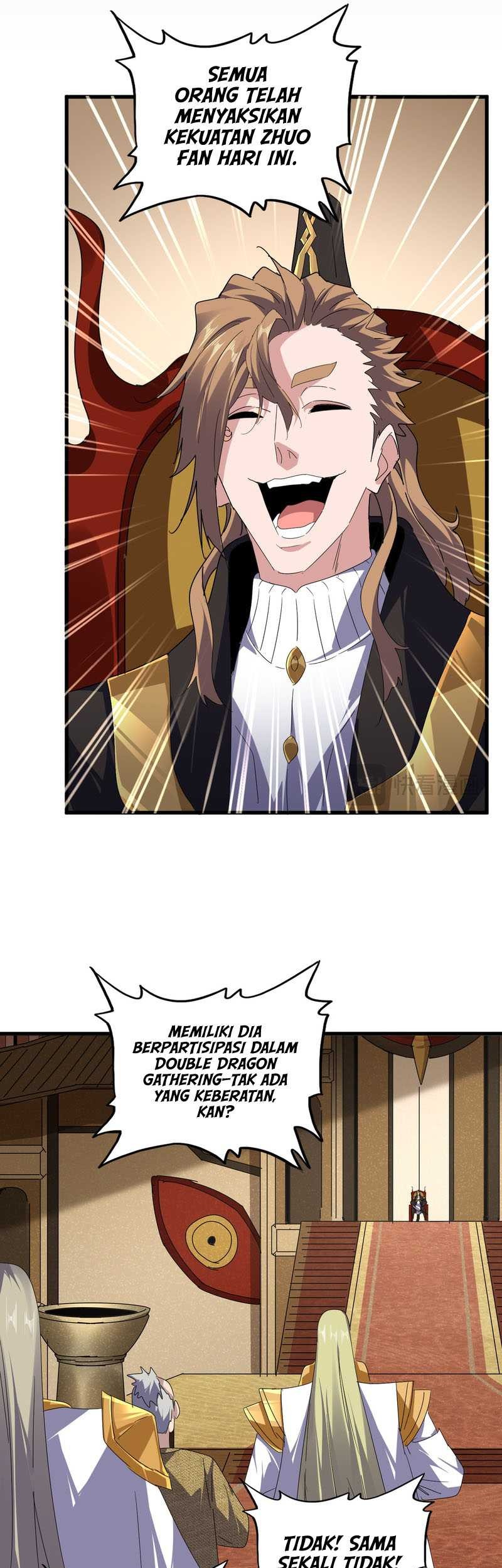 Magic Emperor Chapter 625 page 22