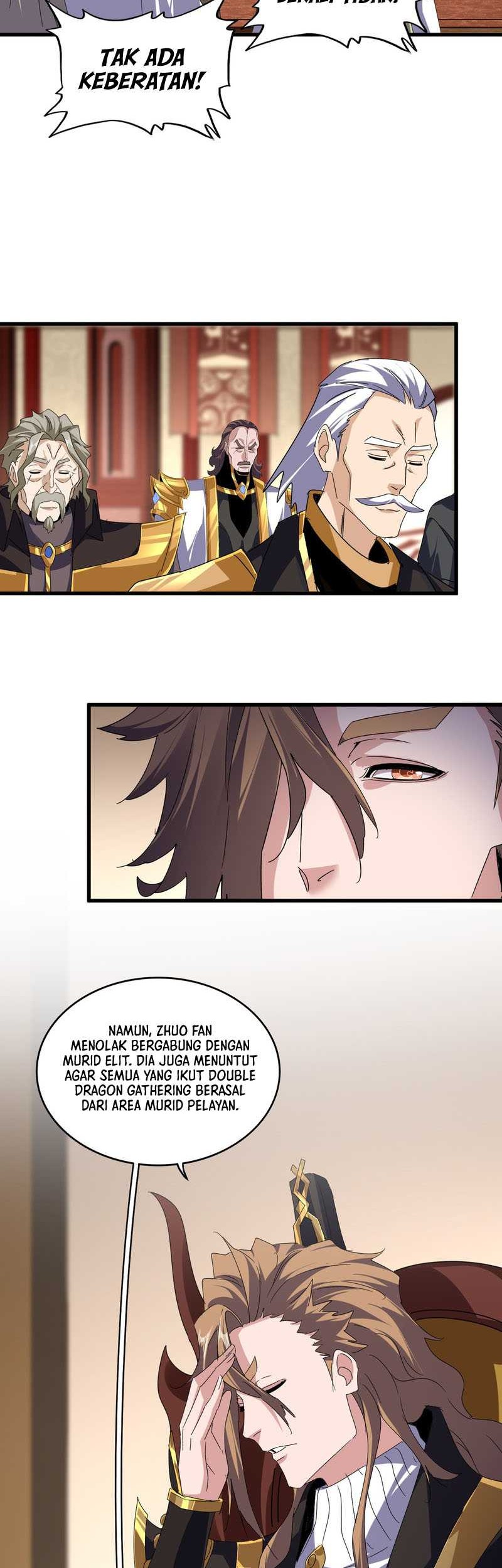 Magic Emperor Chapter 625 page 23