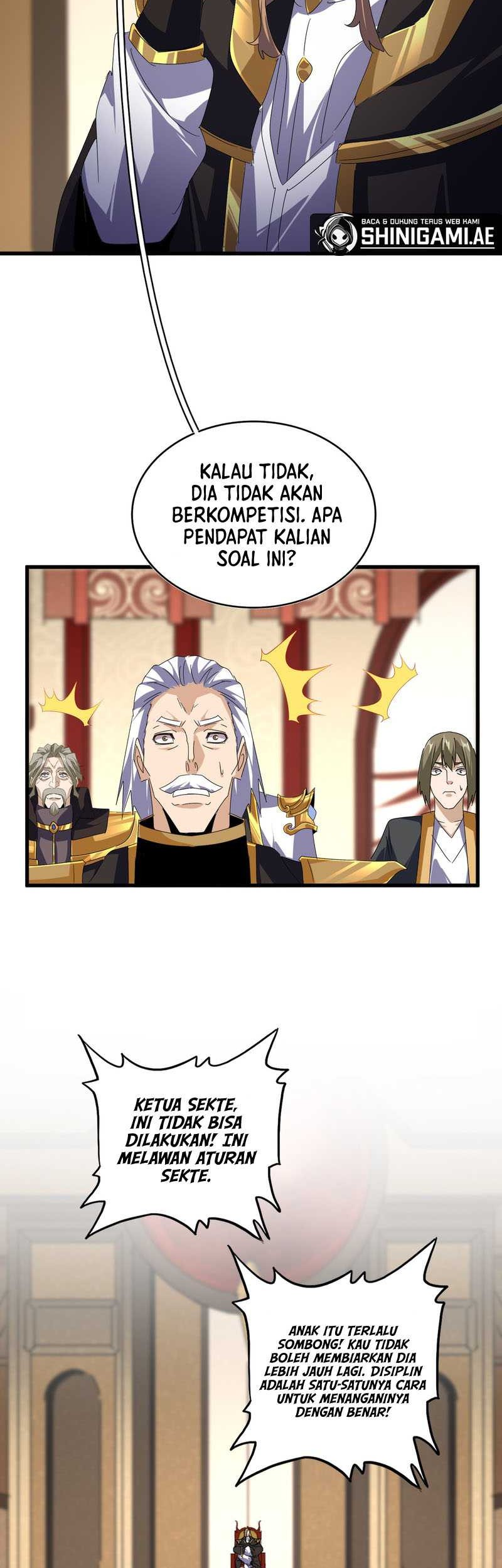 Magic Emperor Chapter 625 page 24