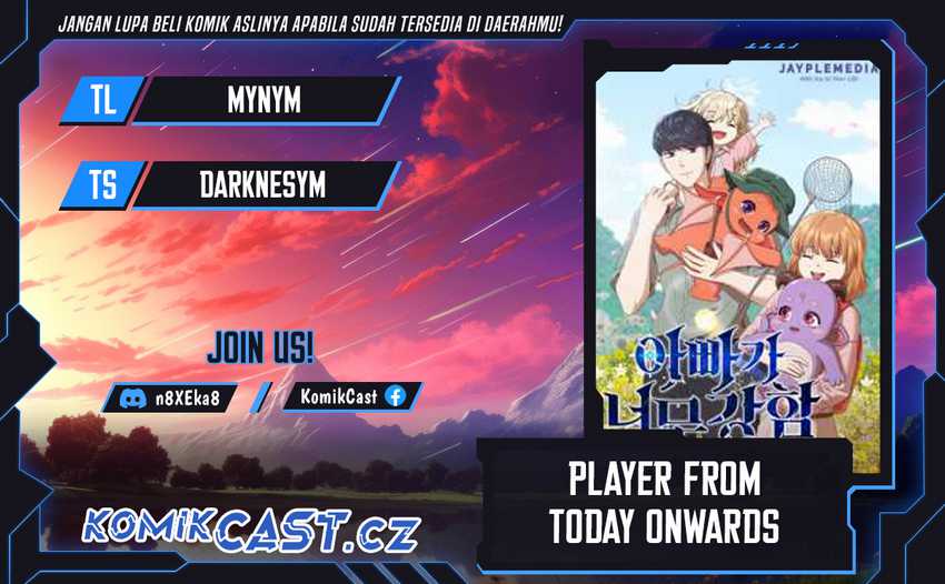 Komik Player from Today Onwards Chapter 127 gambar 1