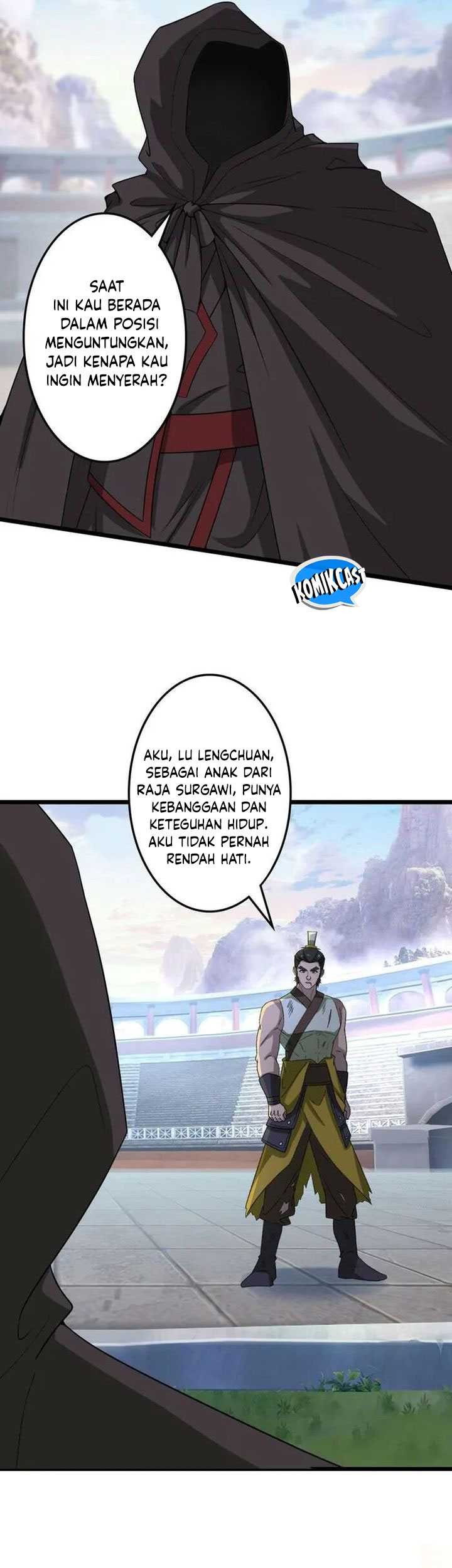 Against the Gods Chapter 654 page 16
