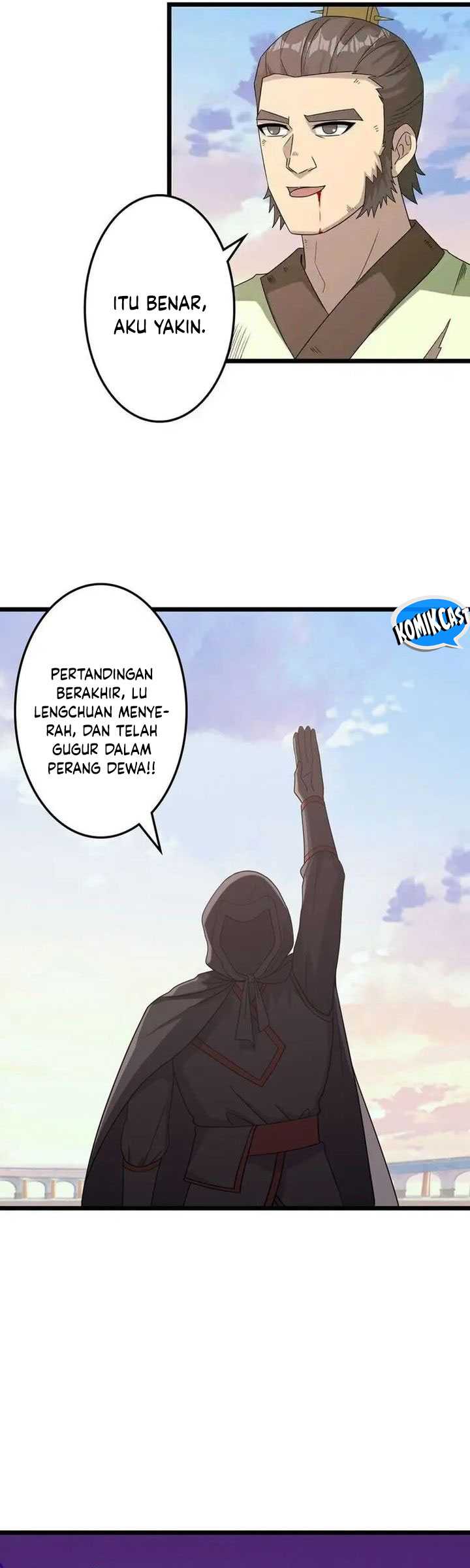 Against the Gods Chapter 654 page 21
