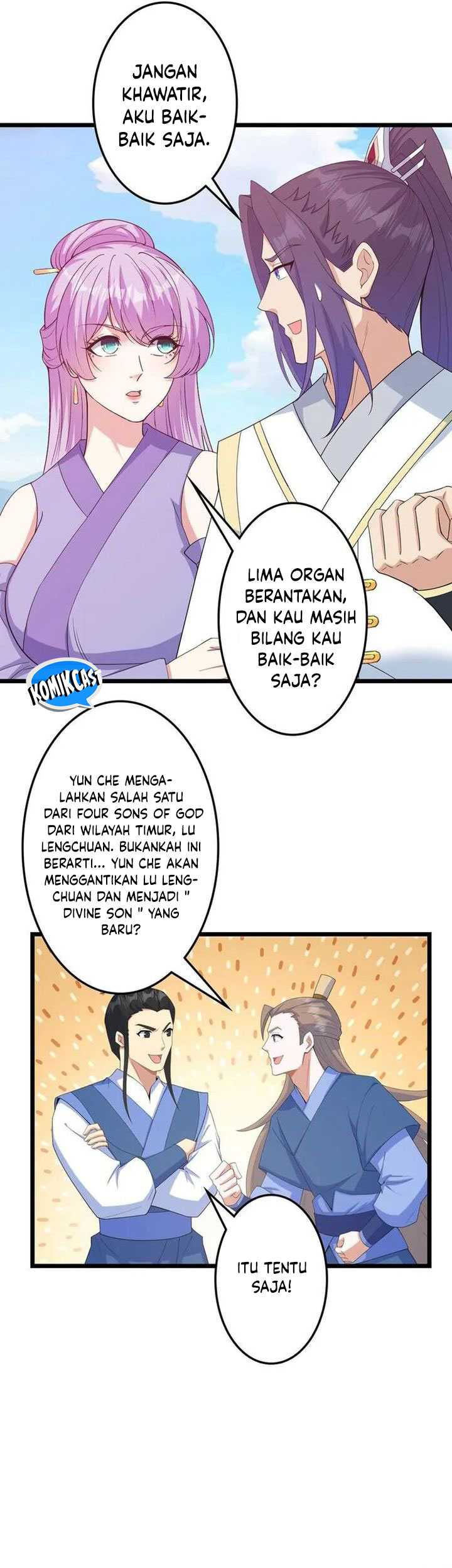 Against the Gods Chapter 654 page 28