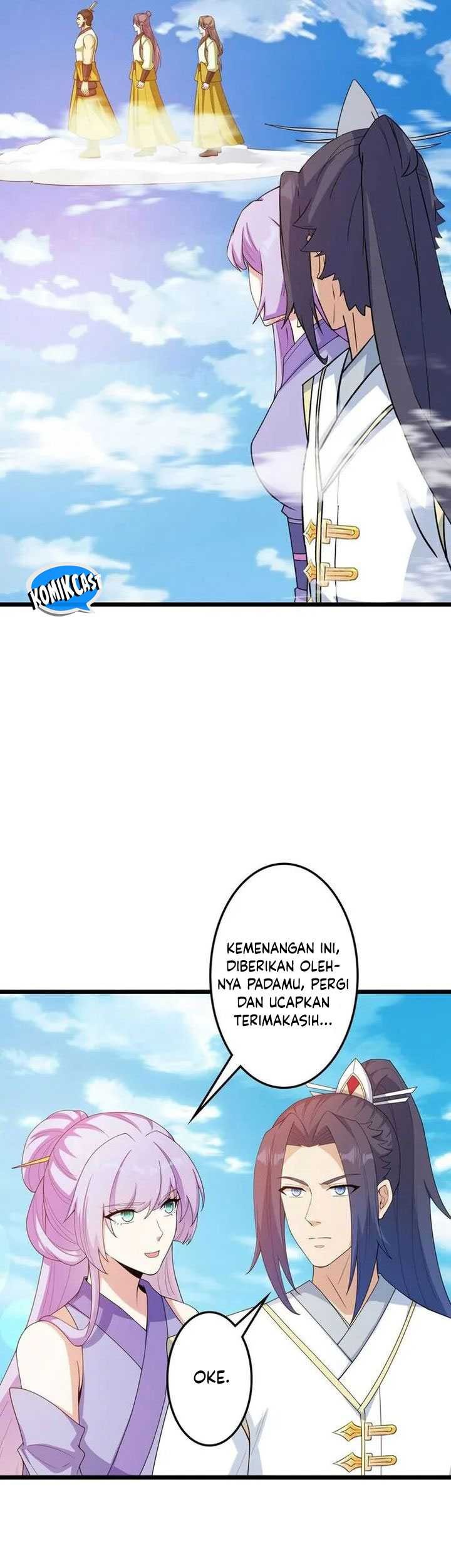 Against the Gods Chapter 654 page 36