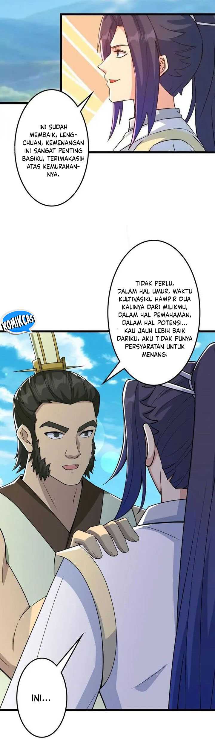 Against the Gods Chapter 654 page 40