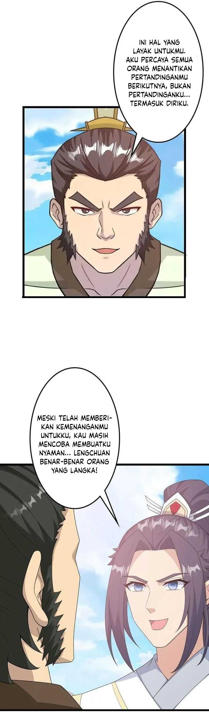 Against the Gods Chapter 654 page 41