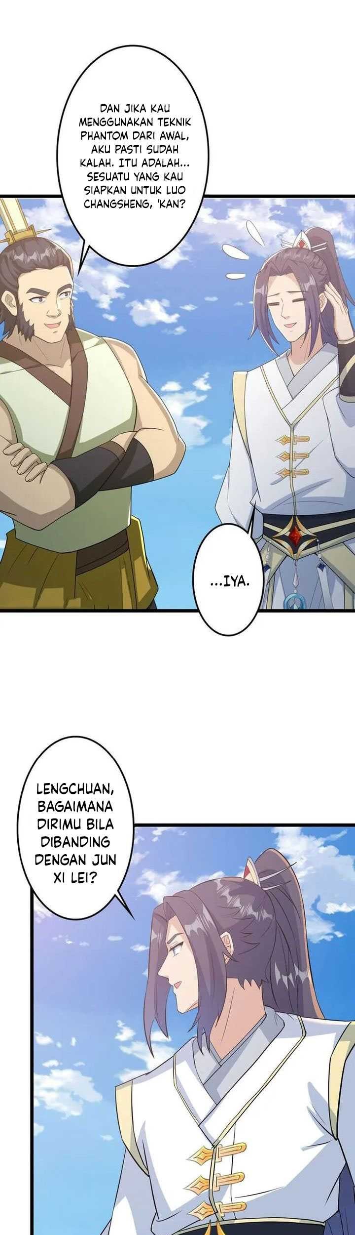 Against the Gods Chapter 654 page 43