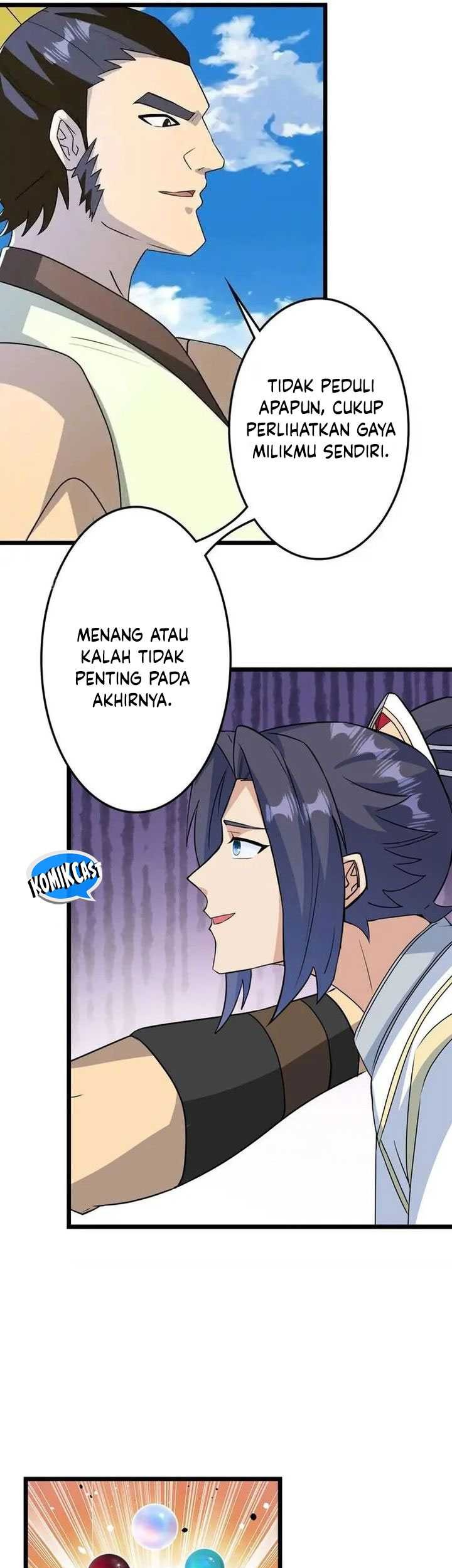 Against the Gods Chapter 654 page 48