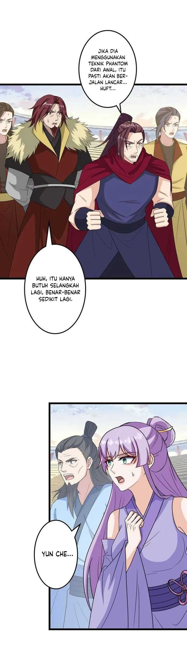 Against the Gods Chapter 654 page 11