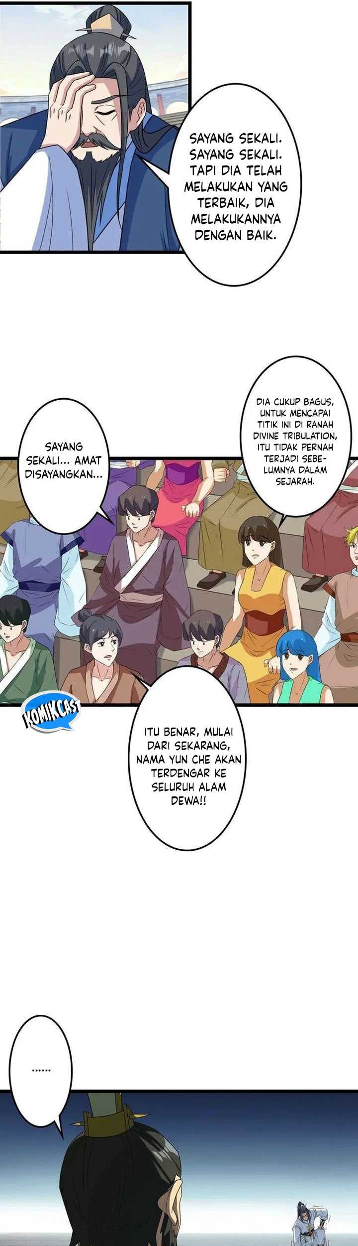 Against the Gods Chapter 654 page 13