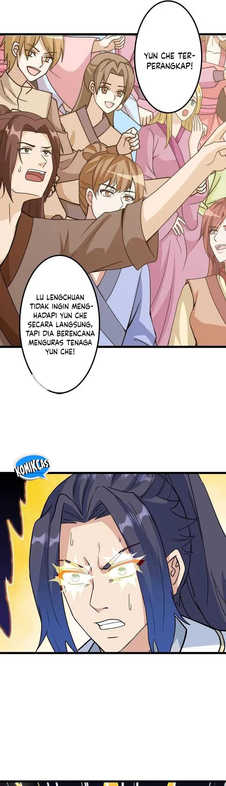 Against the Gods Chapter 653 page 20