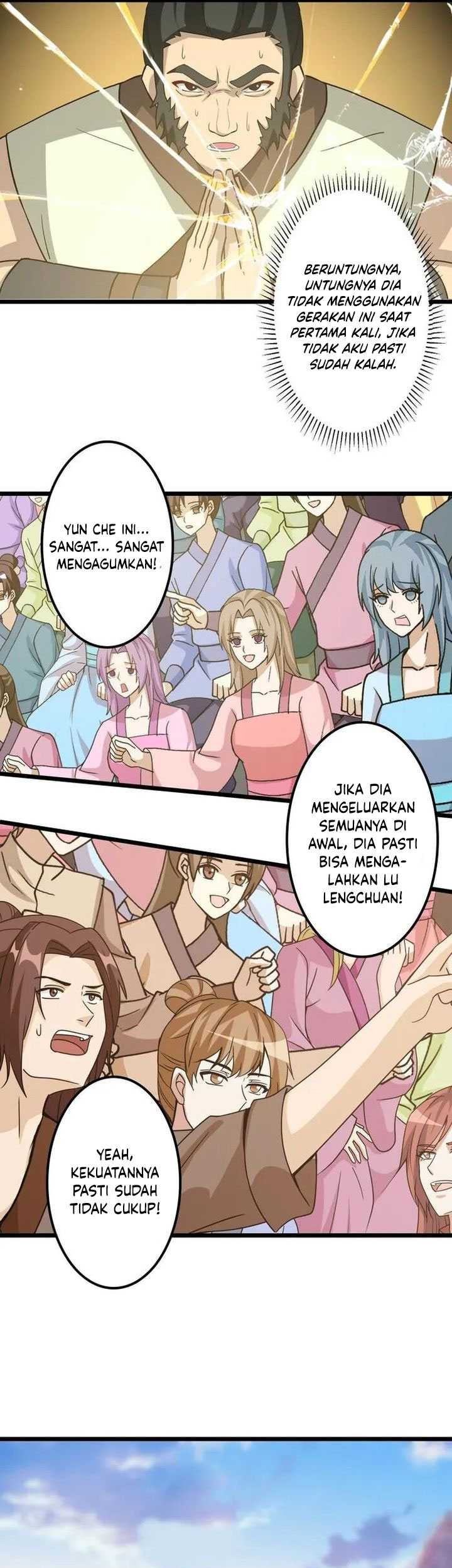 Against the Gods Chapter 653 page 25