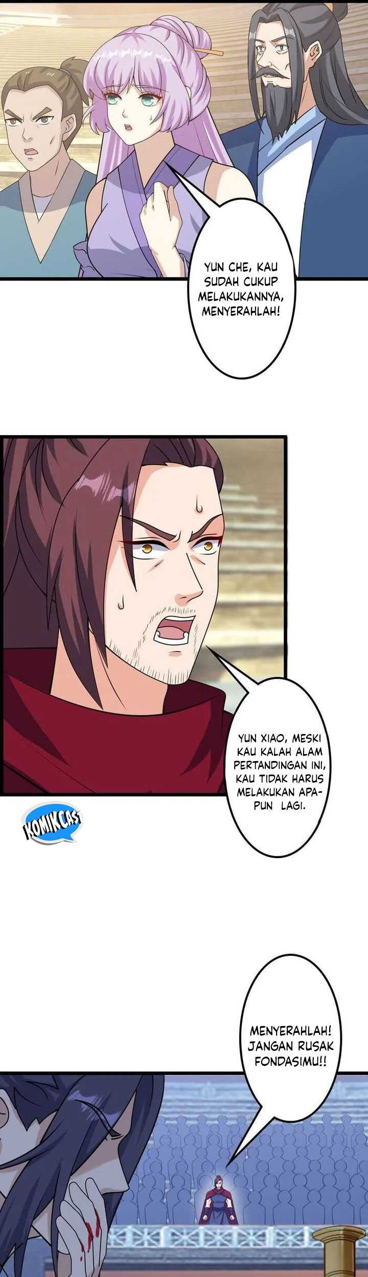 Against the Gods Chapter 653 page 29