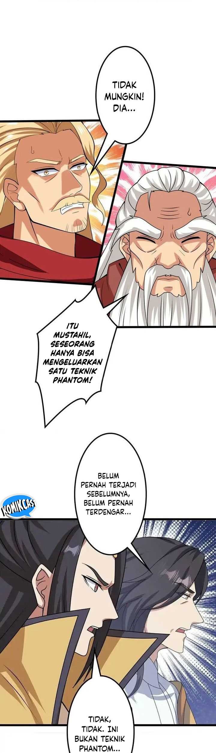 Against the Gods Chapter 653 page 33
