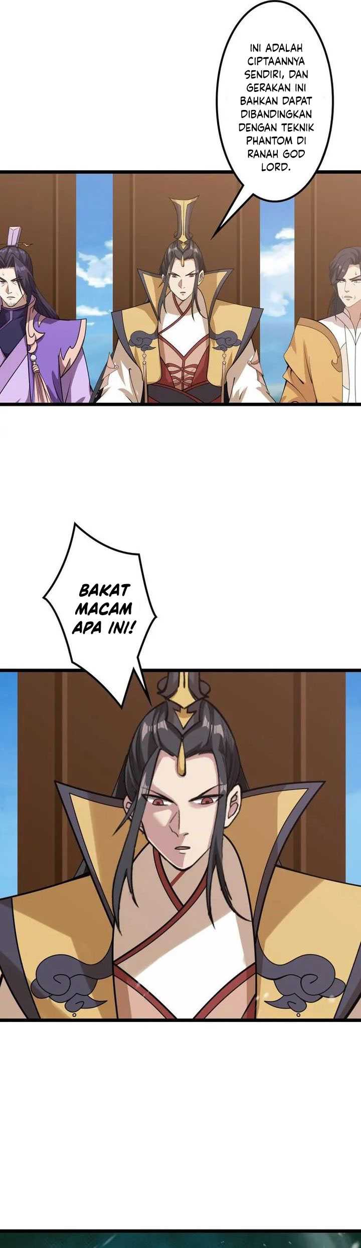 Against the Gods Chapter 653 page 35