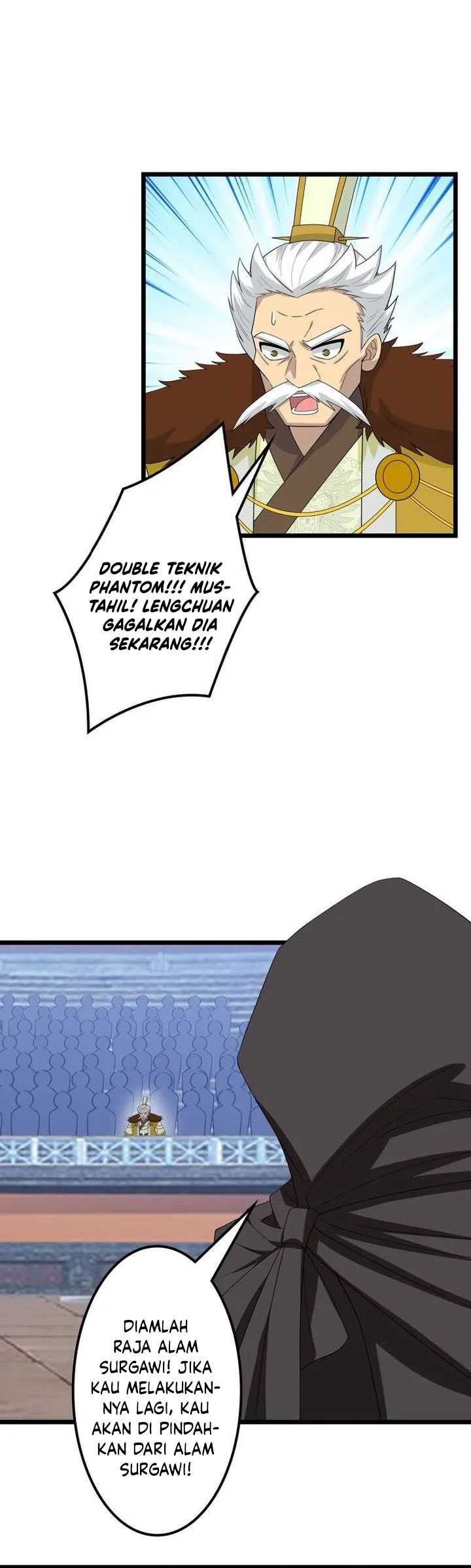 Against the Gods Chapter 653 page 43