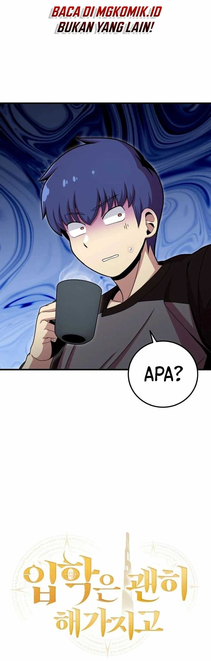 Admission is a Waste of Time Chapter 25 page 77