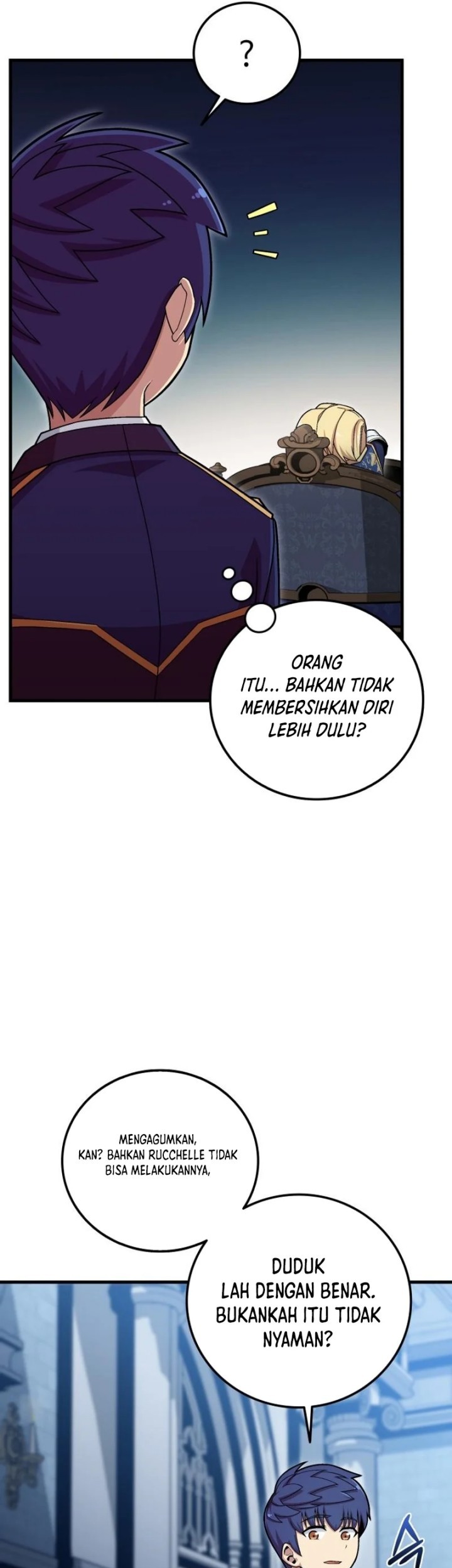 Admission is a Waste of Time Chapter 24 page 70