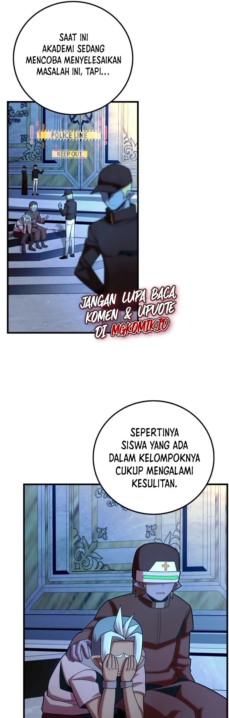 Admission is a Waste of Time Chapter 23 page 54