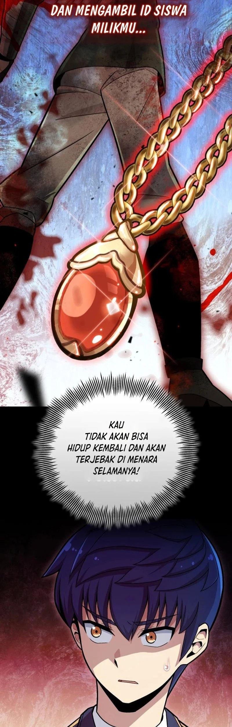 Admission is a Waste of Time Chapter 23 page 57