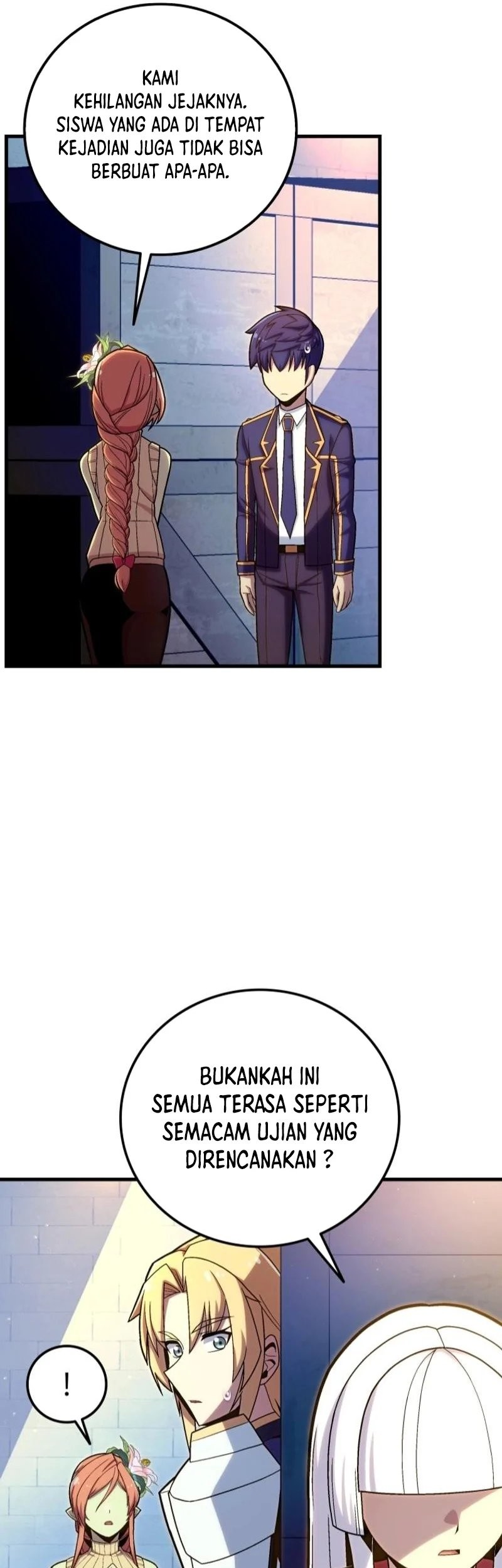 Admission is a Waste of Time Chapter 23 page 59