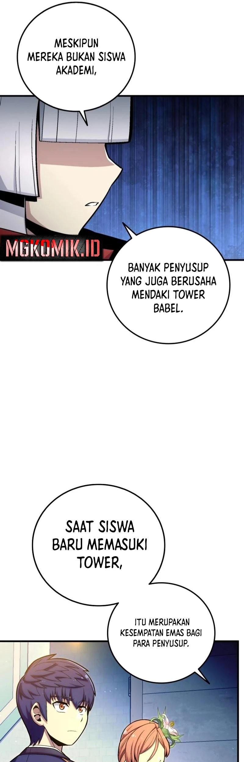 Admission is a Waste of Time Chapter 23 page 61