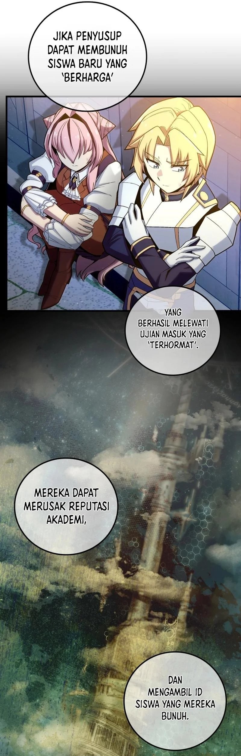 Admission is a Waste of Time Chapter 23 page 63