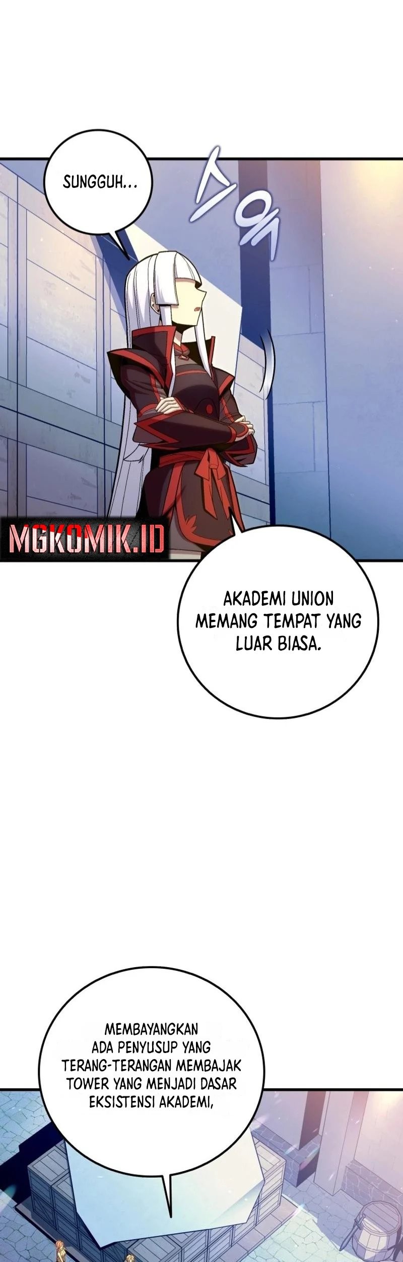 Admission is a Waste of Time Chapter 23 page 67