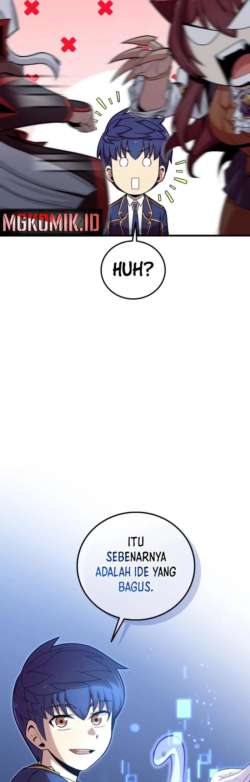 Admission is a Waste of Time Chapter 23 page 12