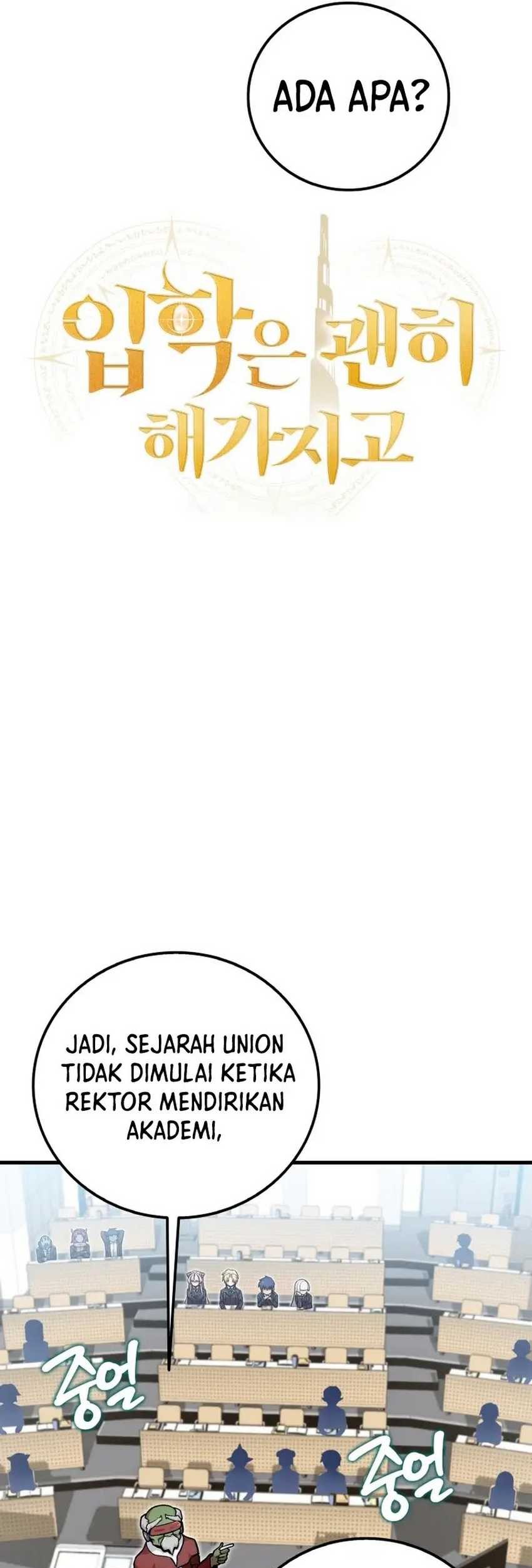 Admission is a Waste of Time Chapter 10 page 15