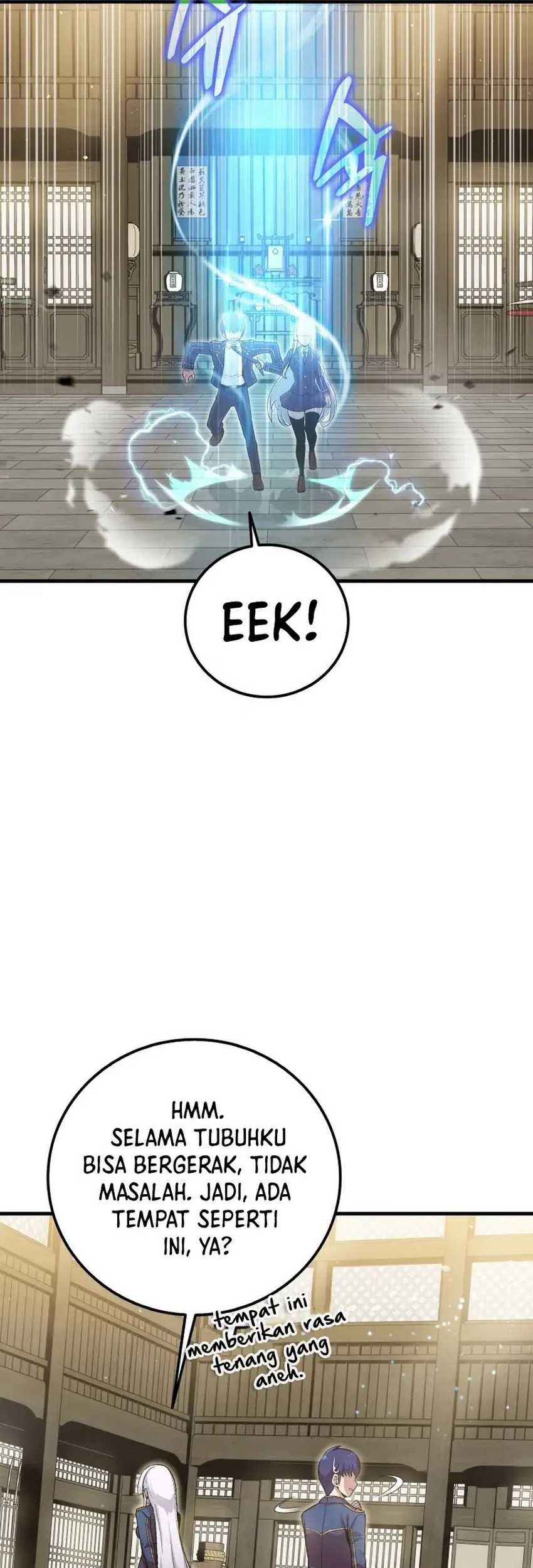 Admission is a Waste of Time Chapter 09 page 3
