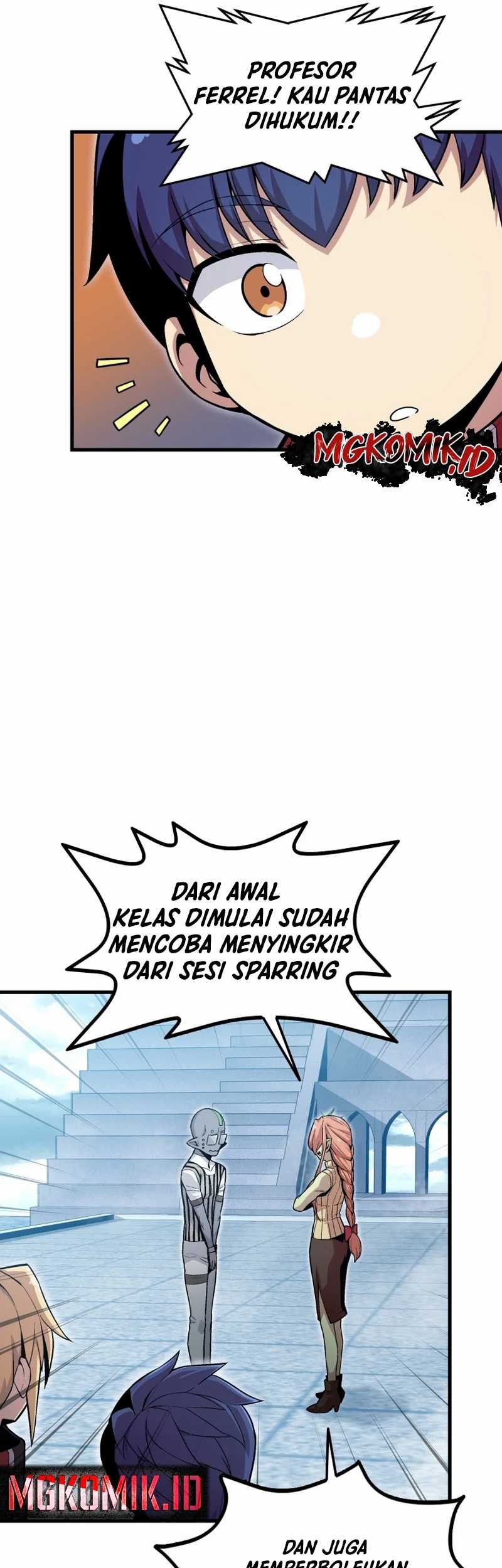 Admission is a Waste of Time Chapter 08 page 37