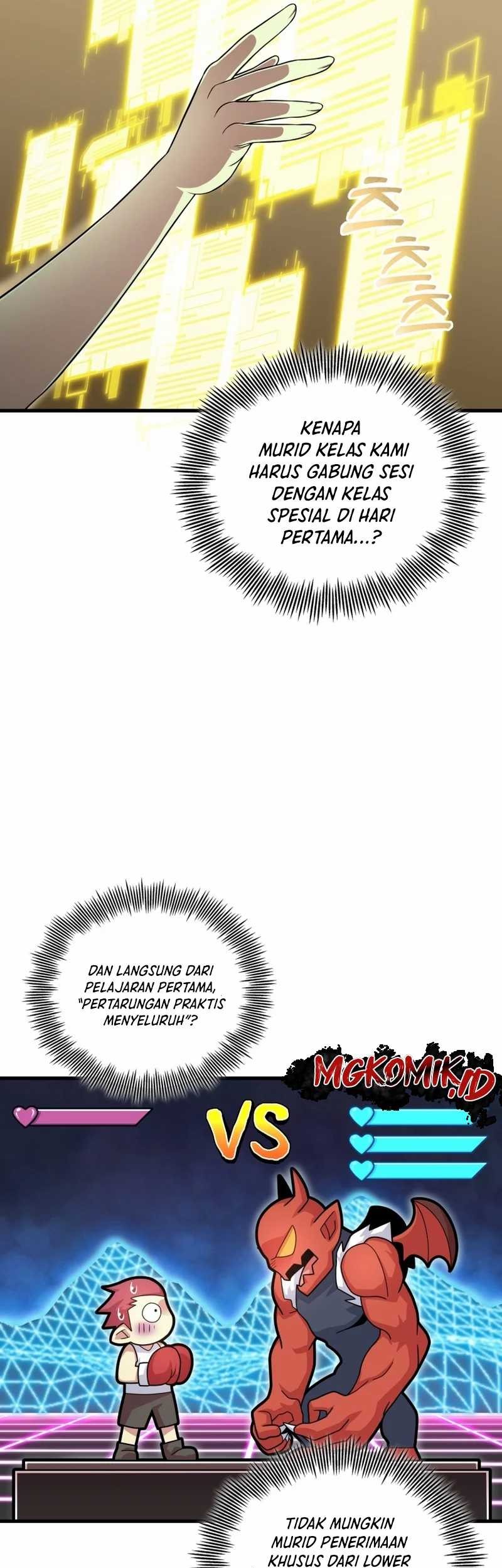 Admission is a Waste of Time Chapter 06 page 3
