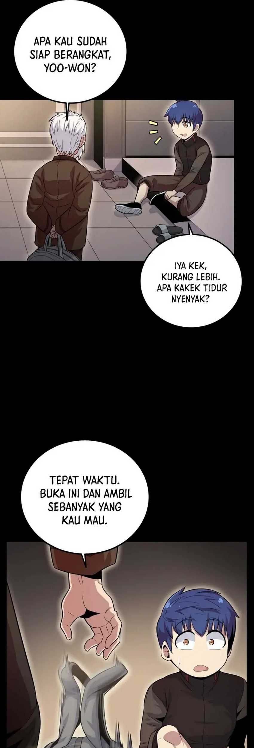 Admission is a Waste of Time Chapter 04 page 61