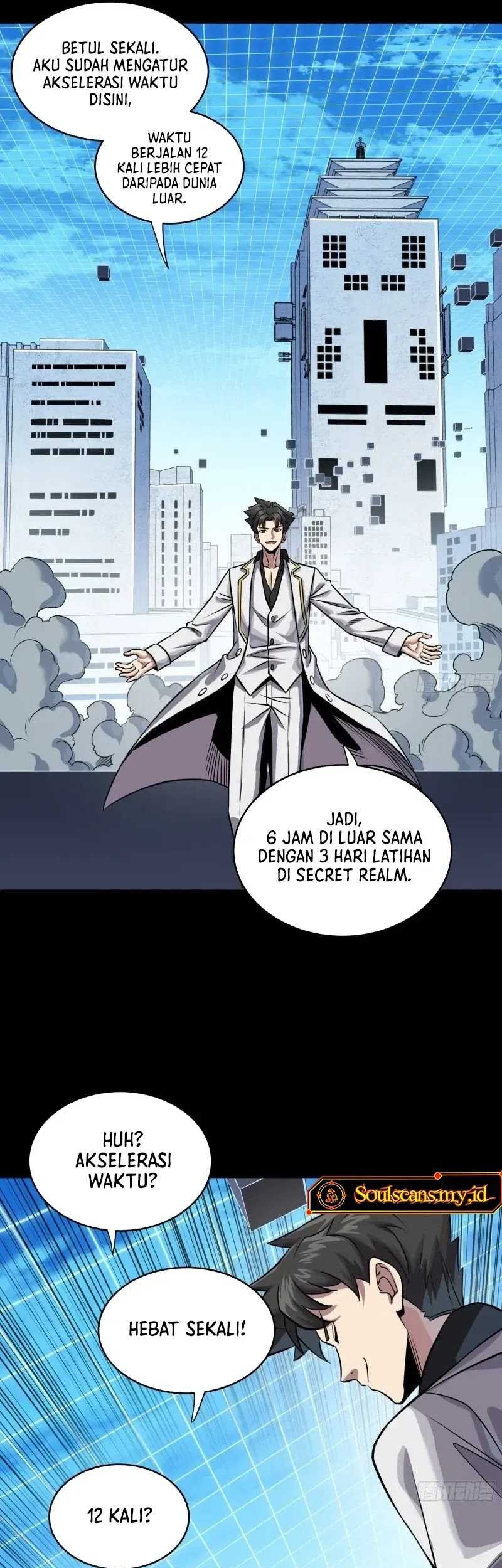 Legend of Star General Chapter 243 page 26